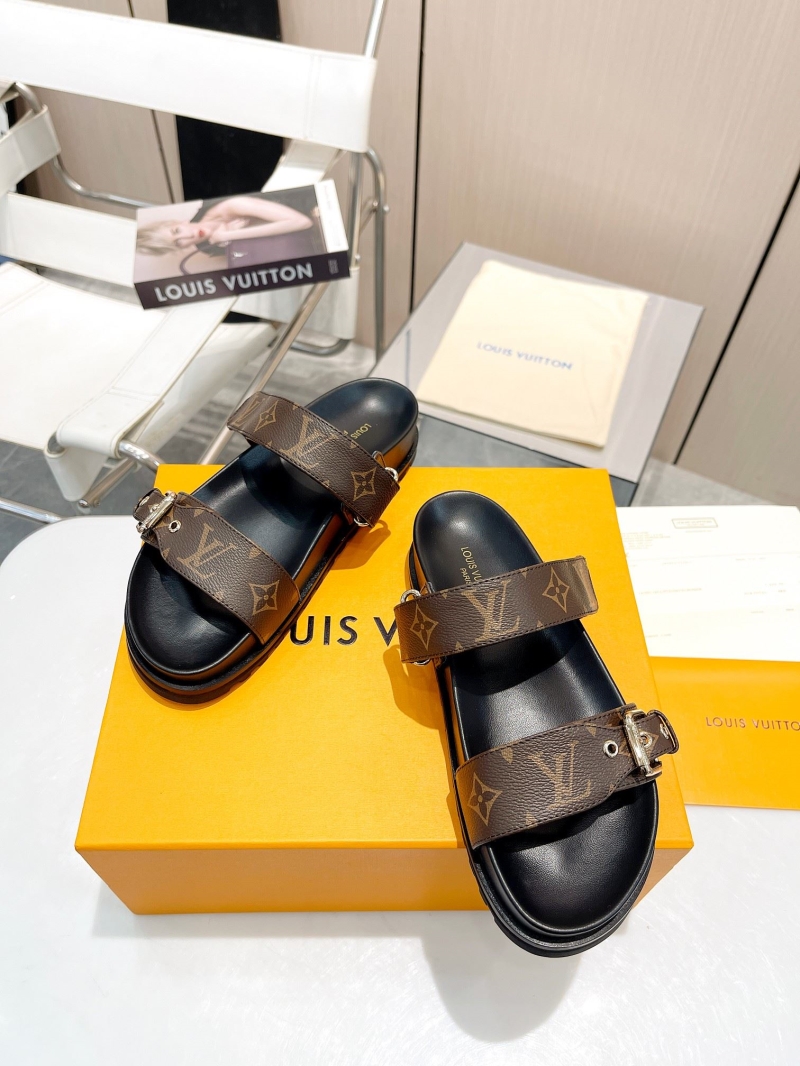 LV Slippers